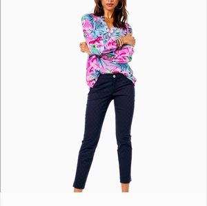 lilly pulitzer kelly skinny ankle pant